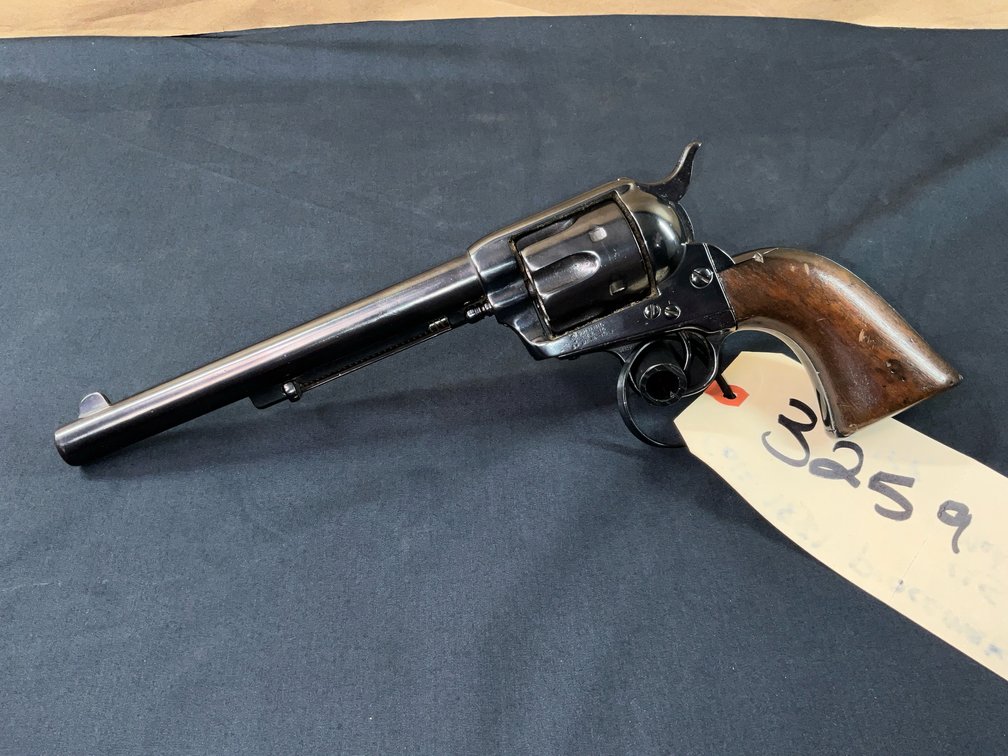 Colt 1871 Peacemaker 45 LC Numbers Matching