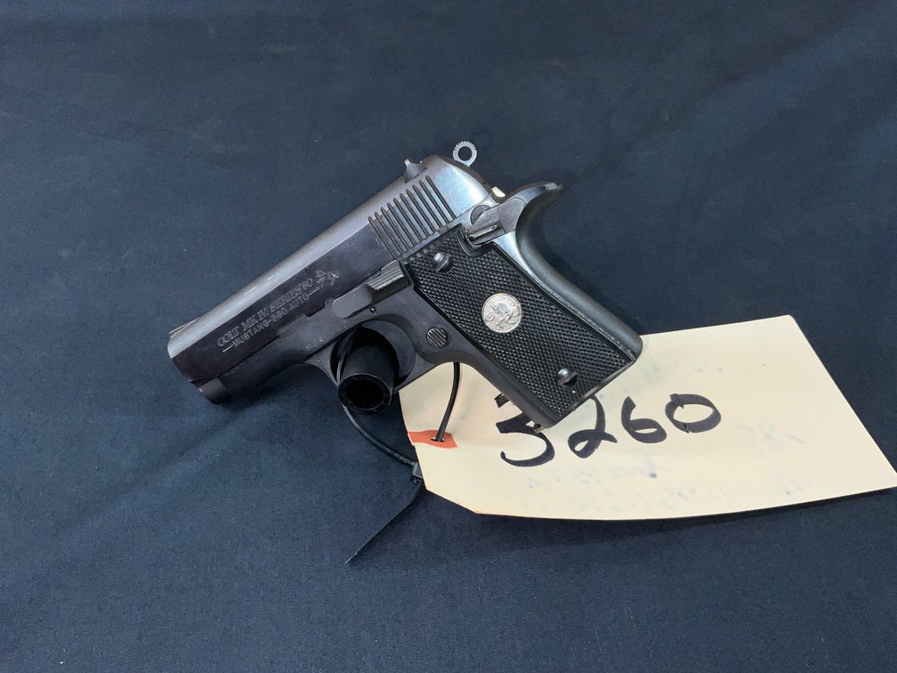 Colt Mark IV Series 80 Mustang 380 ACP