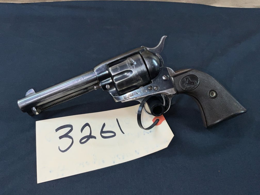Colt Single Action Army 32 WCF