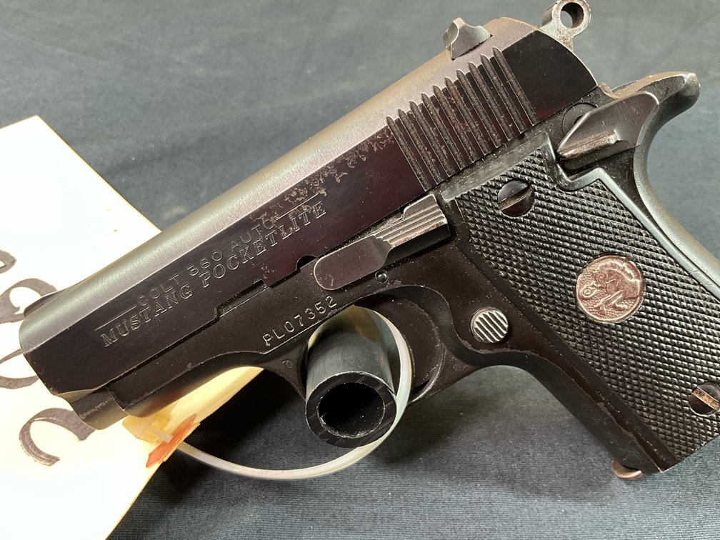 Colt Mustang Pocketlite 380