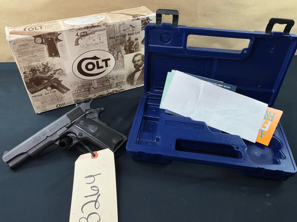 Colt M1991A1 Series 80 45 ACP