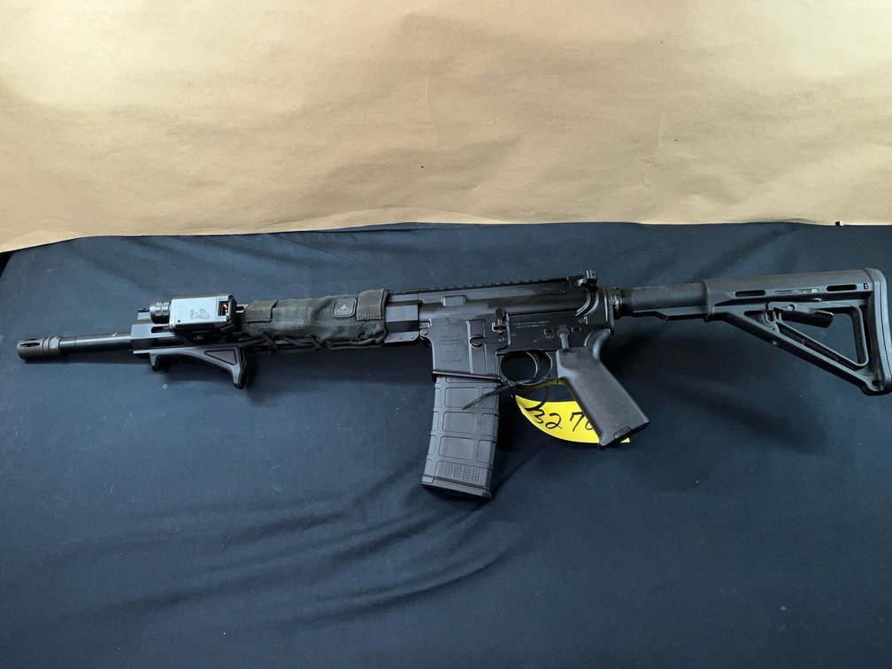 Palmetto State Armory PA-15 300 BLK