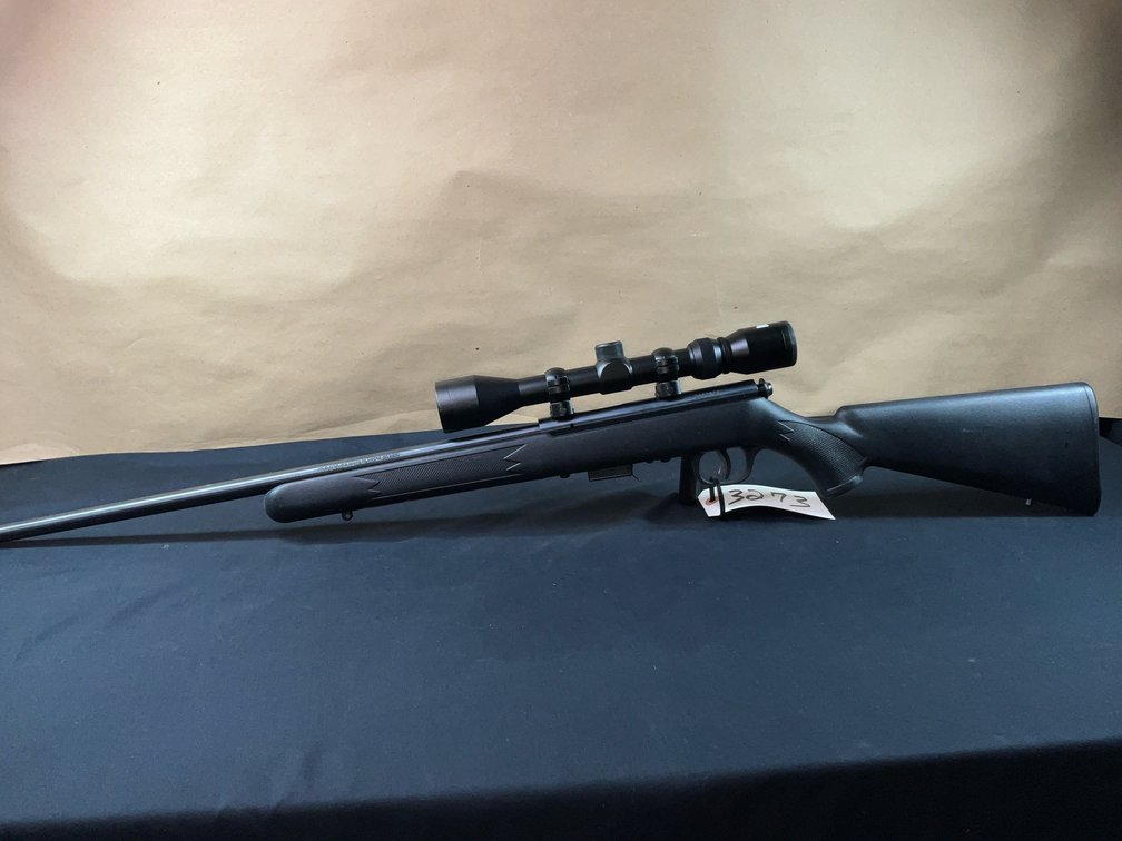 Savage Mod 93R17 17HMR