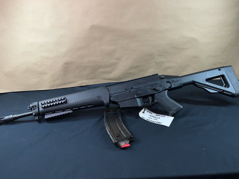 Sig Sauer Mod Sig522 22 LR