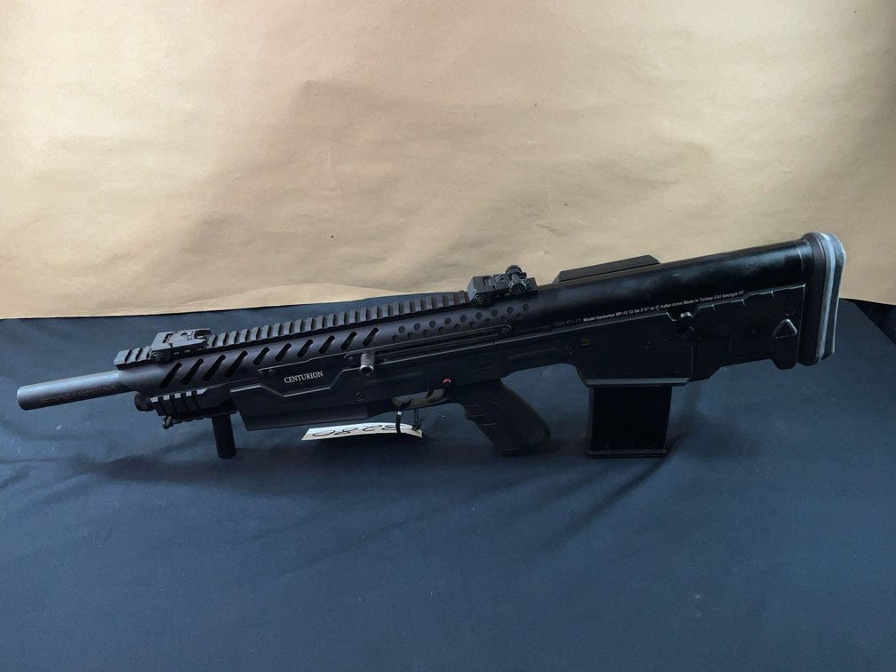 Adler Arms CAI Georgia VT Centurion BP-12 12ga