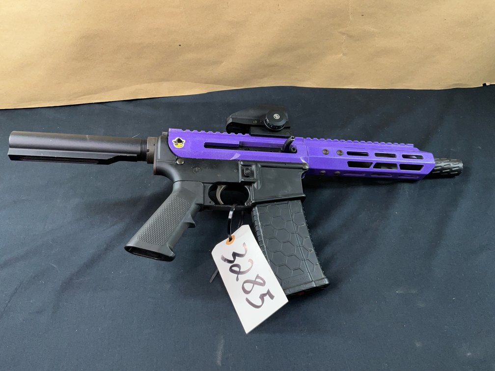 Anderson Manufacturing AM-15 5.56 NATO