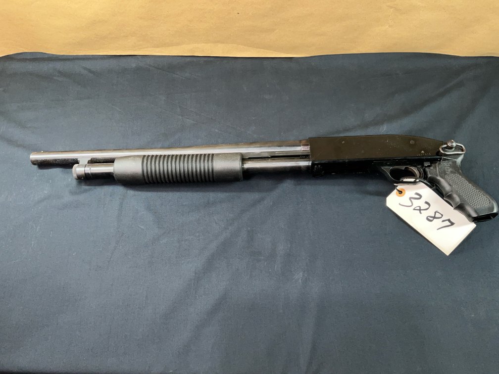 Mossberg 500-A 12ga