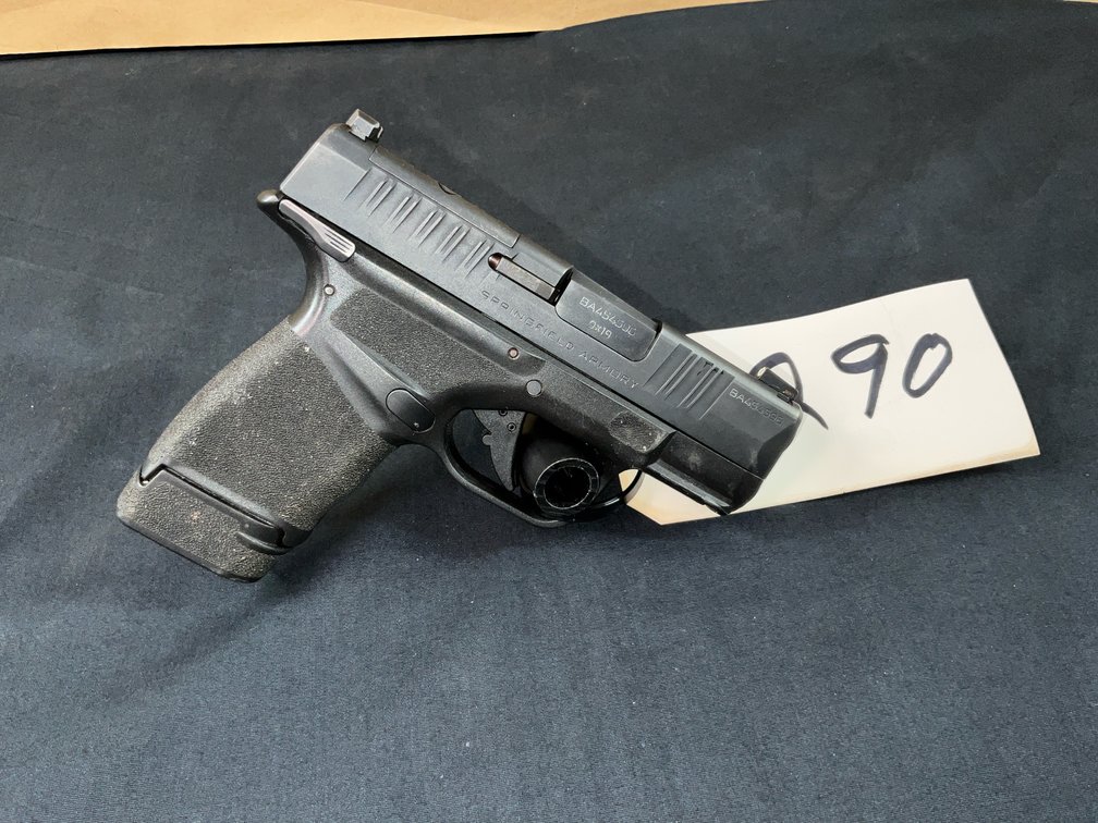 Springfield Armory Hellcat 9mm