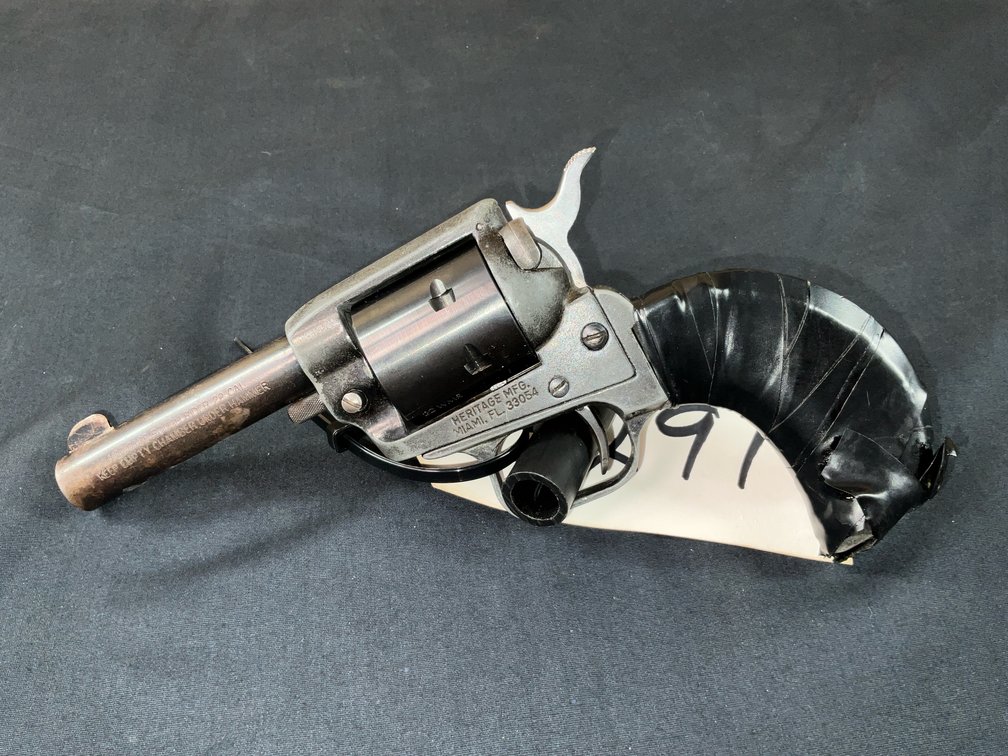 Heritage Rough Rider 22 Mag