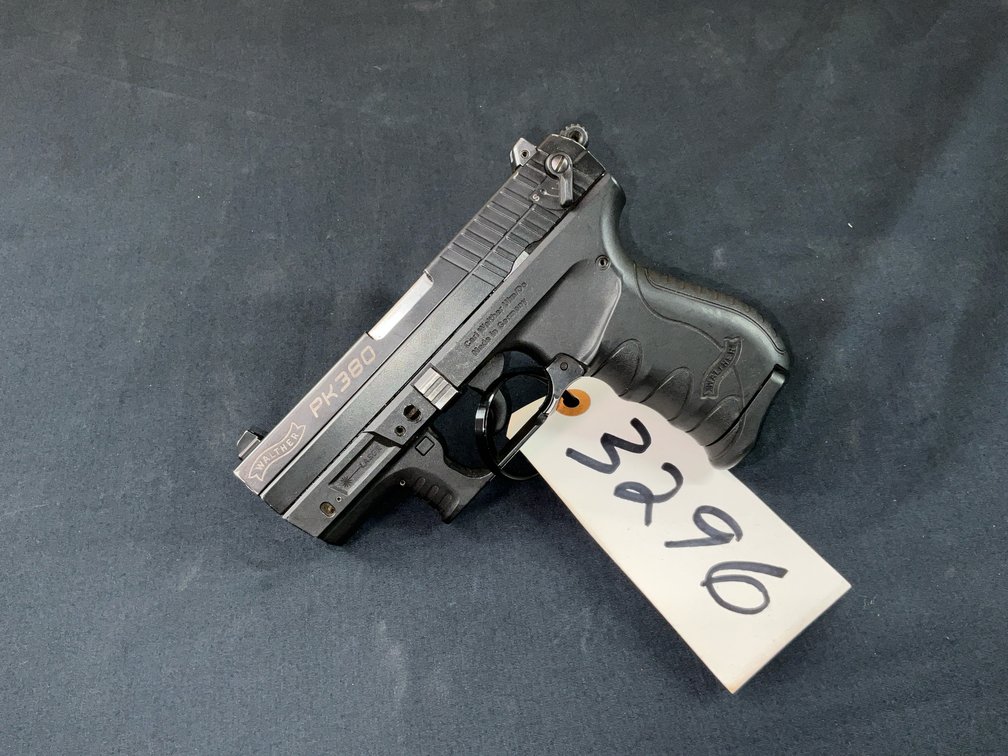 Walther PK380 380 Auto