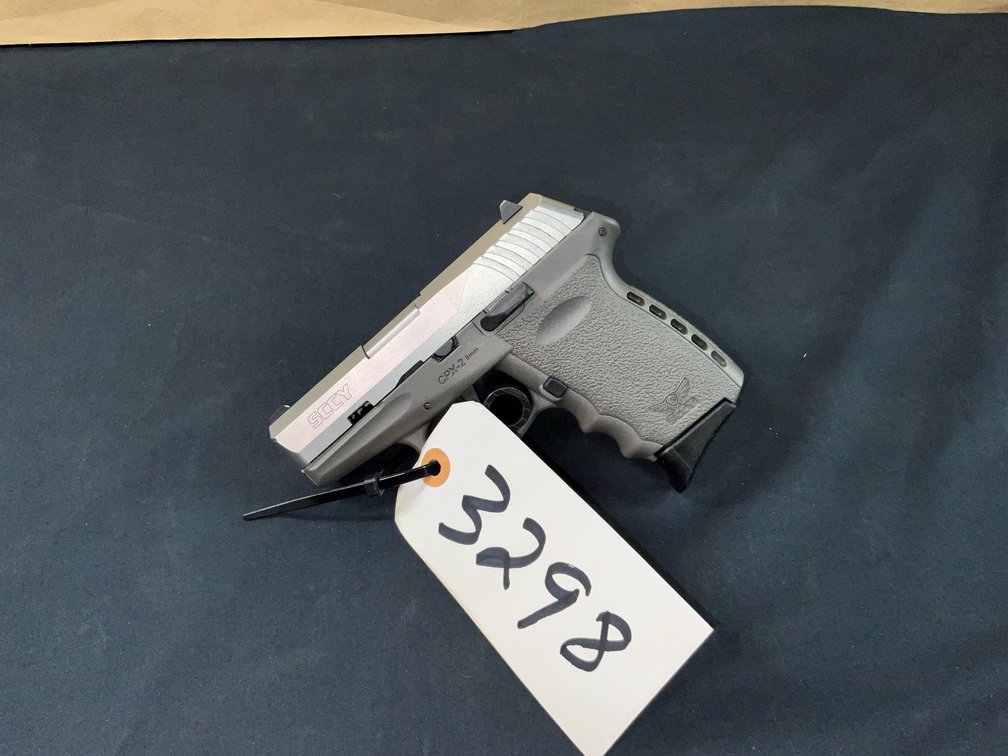 SCCY CPX-2 9mm