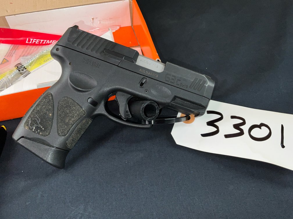 Taurus G3c 9mm In Box 1 Extra Mag