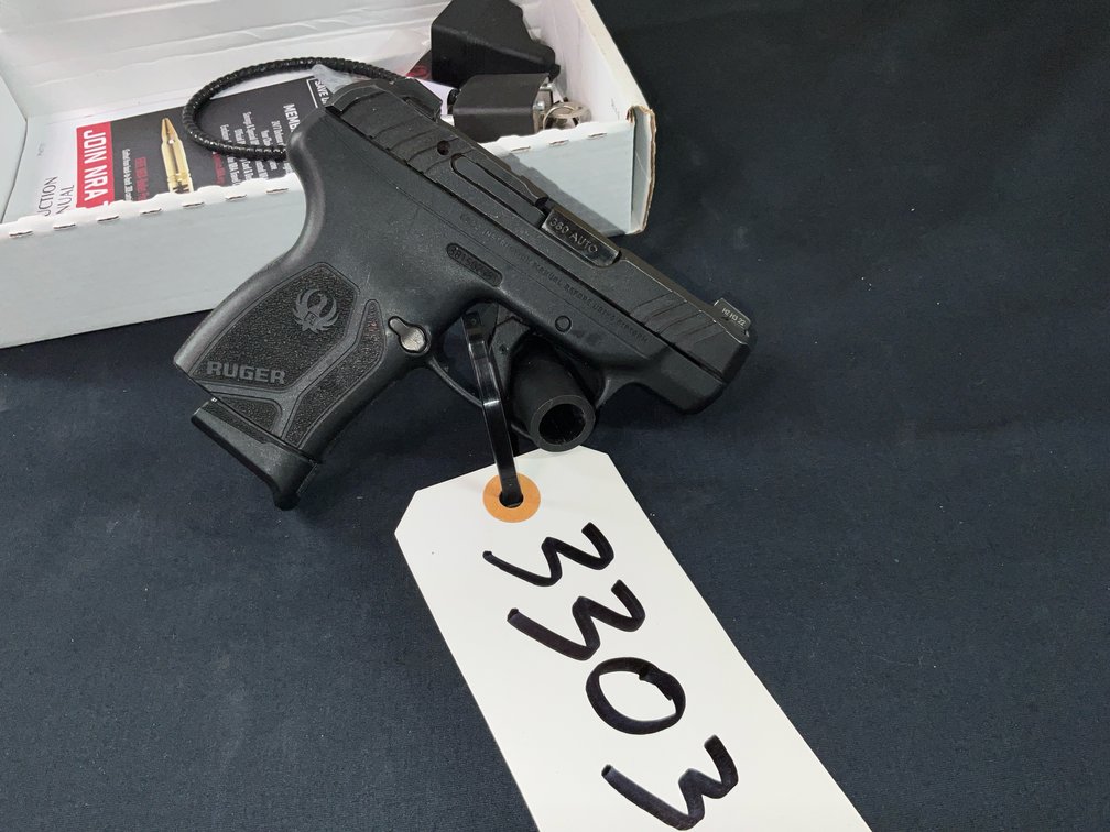 Ruger LCP Max 380 Auto In Box