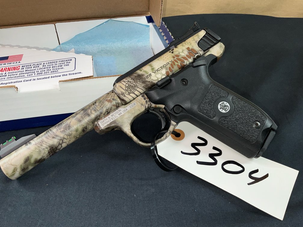 Smith & Wesson Mod SW22 Victory 22 LR