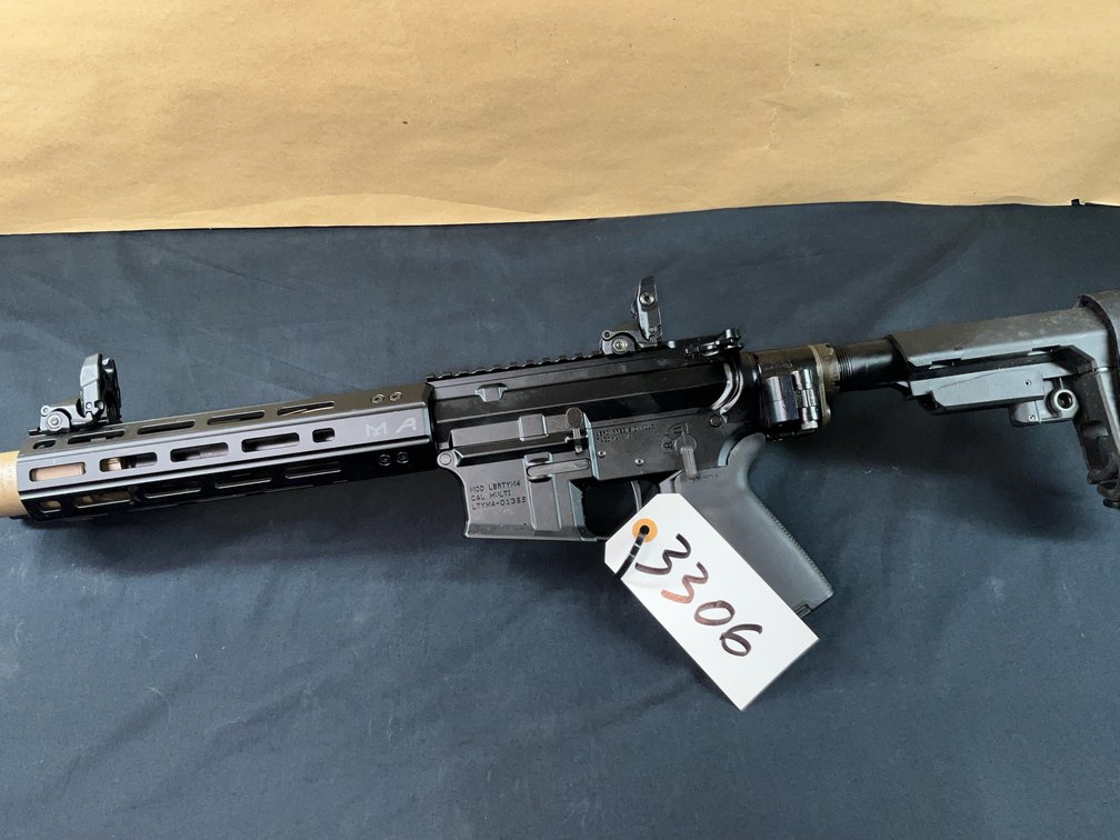Aero Precision LBRTY M4 Folding Stock 5.56