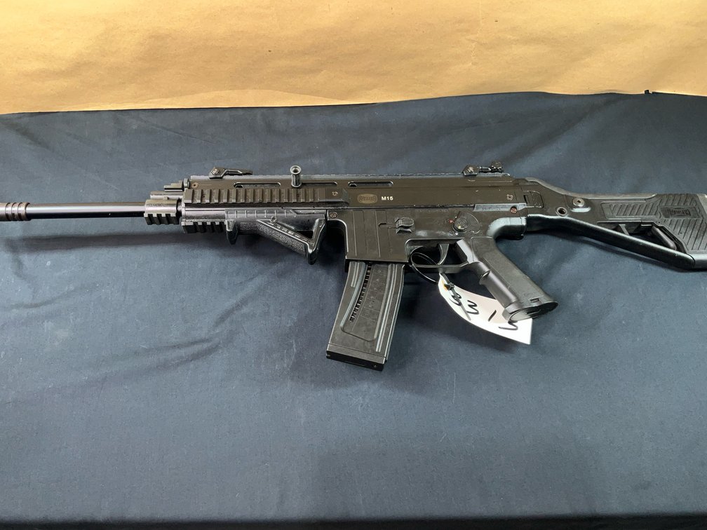 Mauser M-15 22 LR