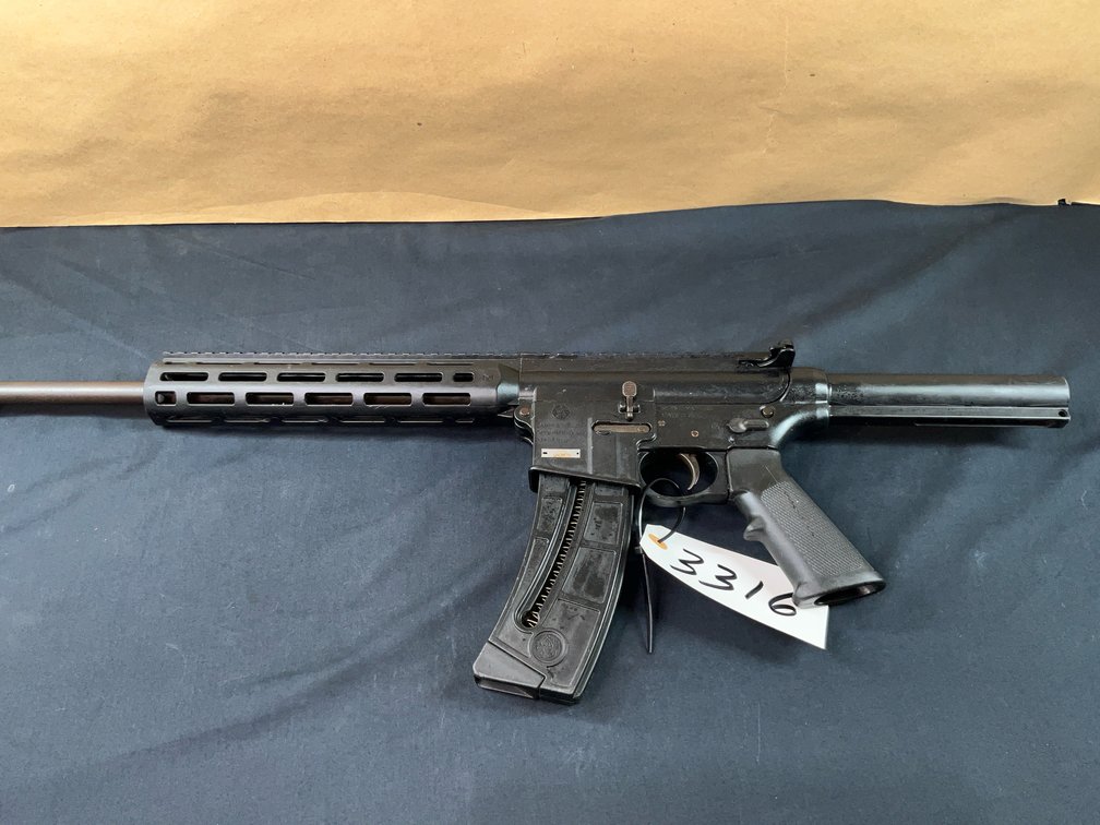 Smith & Wesson M&P-15-22 LR No Buttstock
