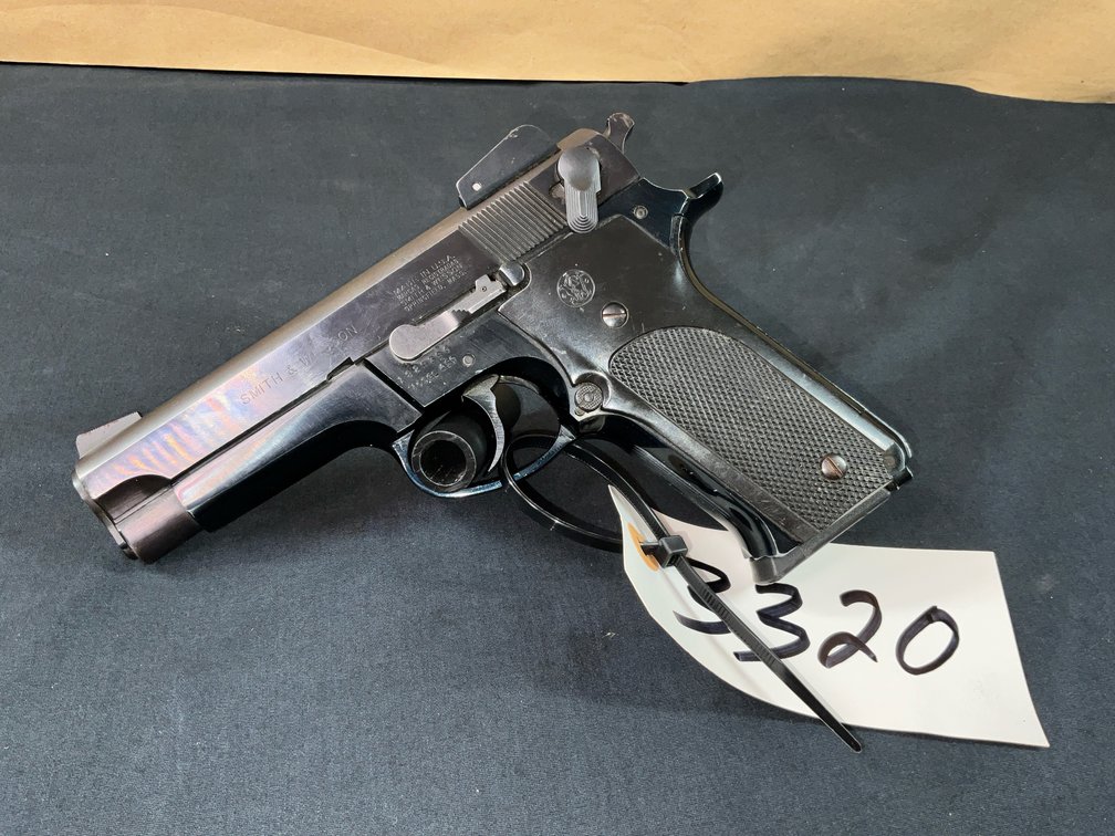 Smith & Wesson Mod 459 9mm