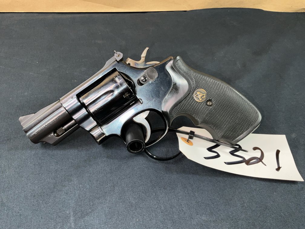 Smith & Wesson Mod 19-4 357 Mag