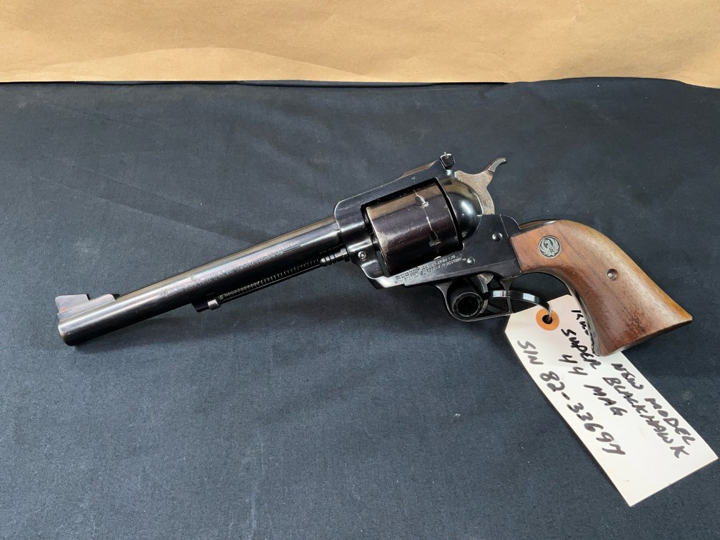 Ruger New Model Super Blackhawk 44 Mag