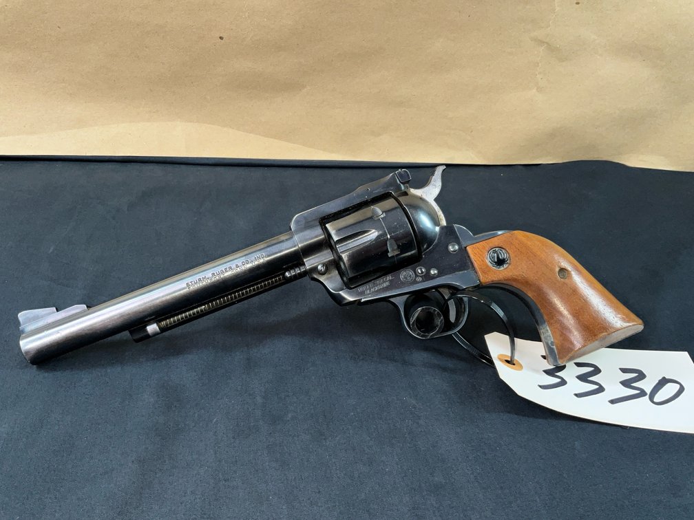 Ruger Blackhawk 357 Mag