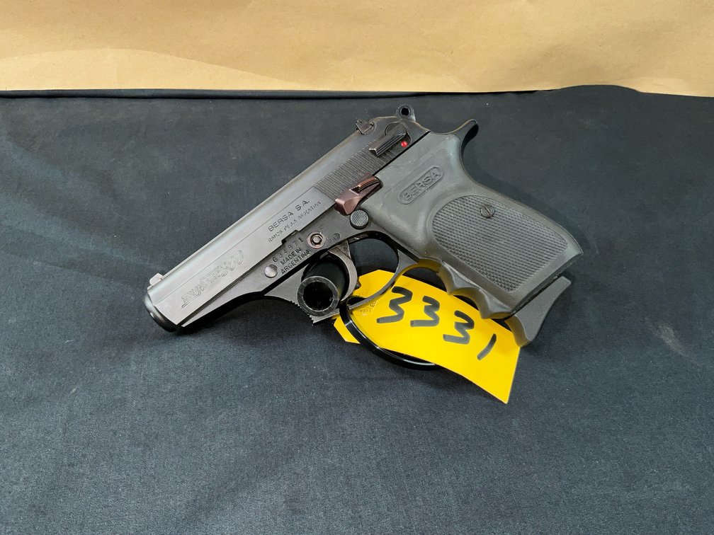 Bersa Thunder 380 380 ACP