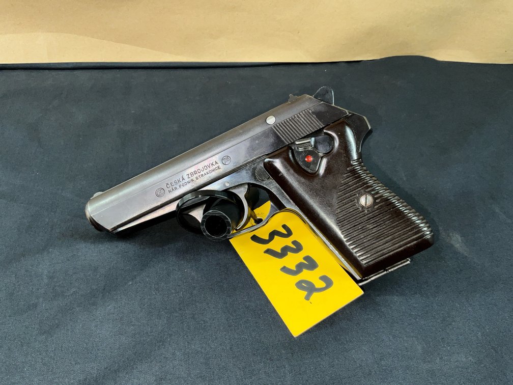 CZ 50 7.65mm