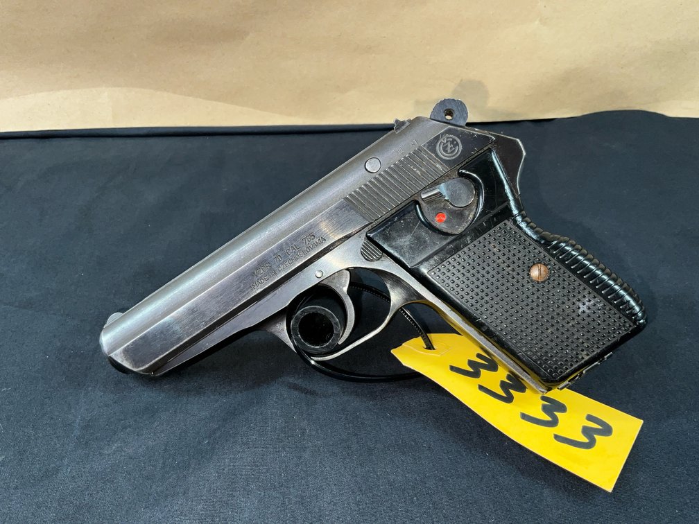 CZ Vzor 70 7.65mm No Import Marks