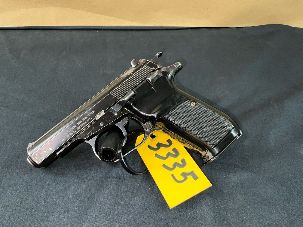 CZ 82 9mm Mak