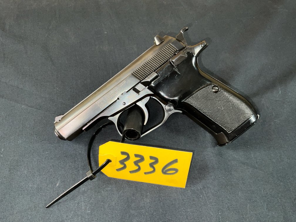 CZ 82 9mm Mak