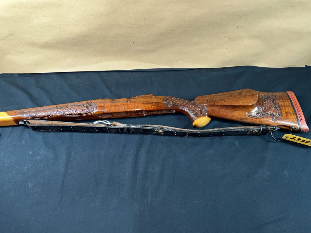 Hand Carved Custom Mauser Stock