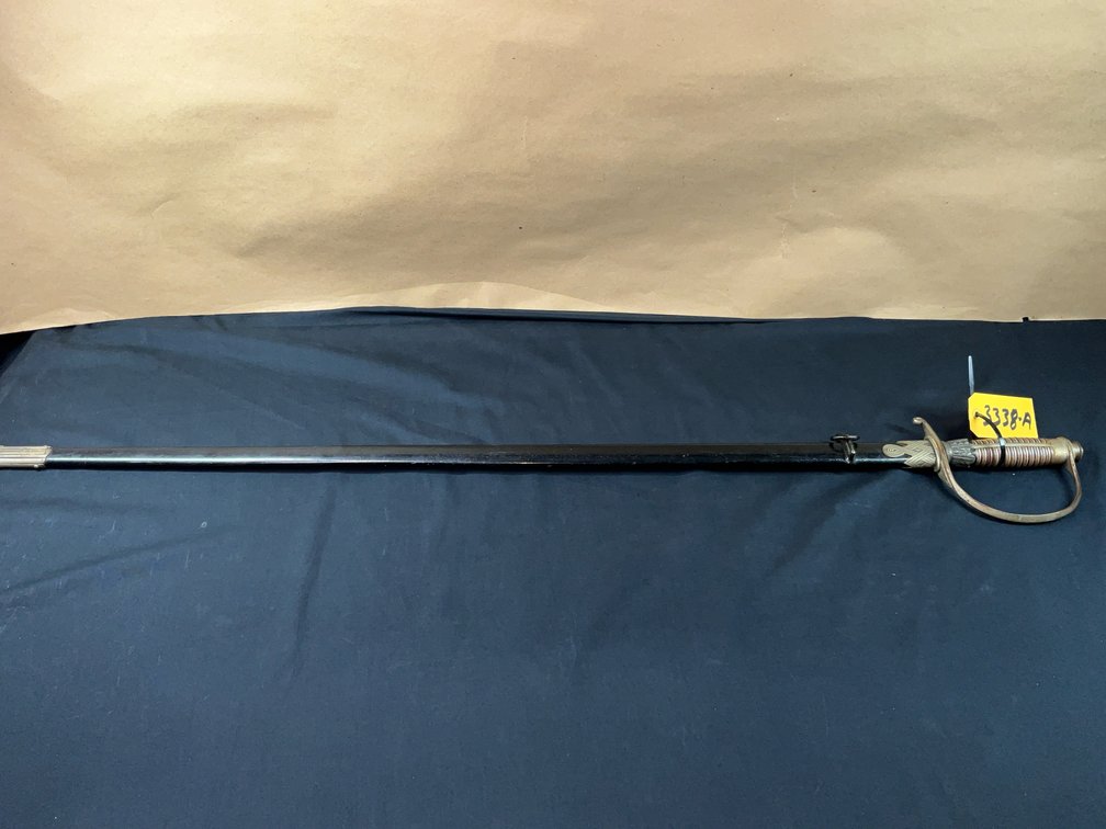 German Police Sword