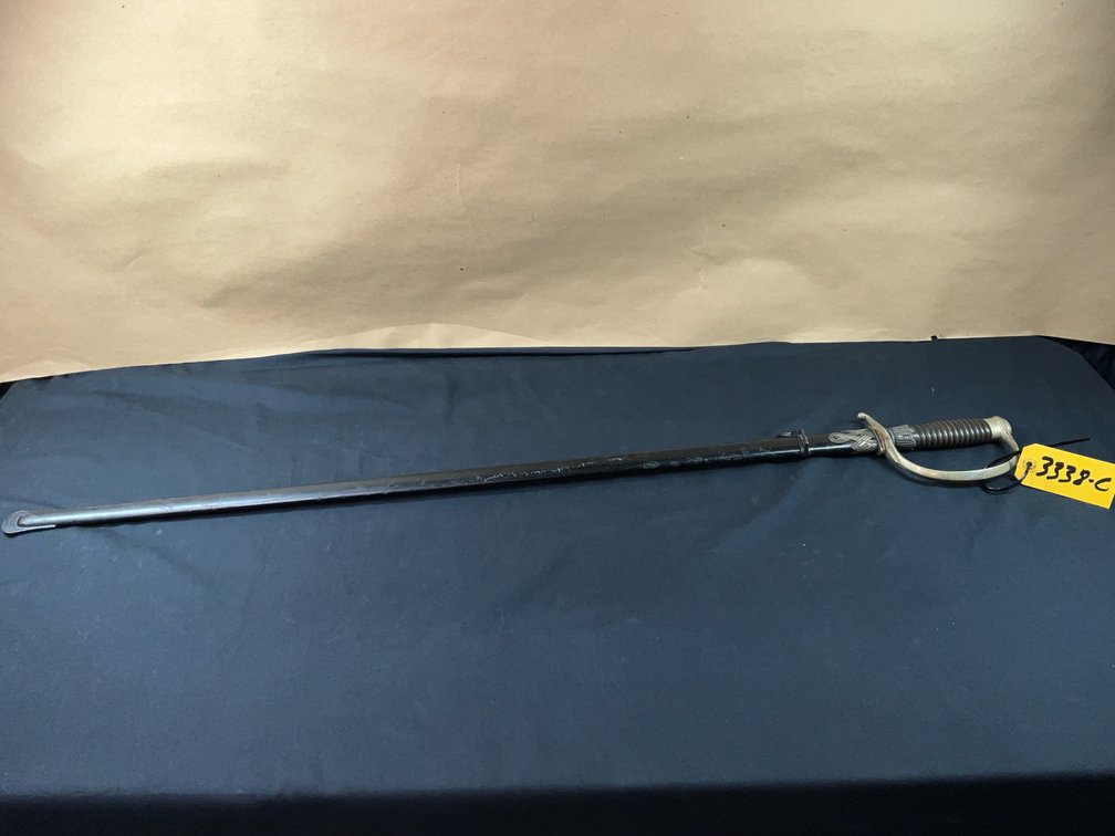 German Police Sword