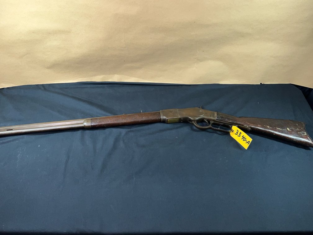 Winchester 1873 Made 1887 38 WCF