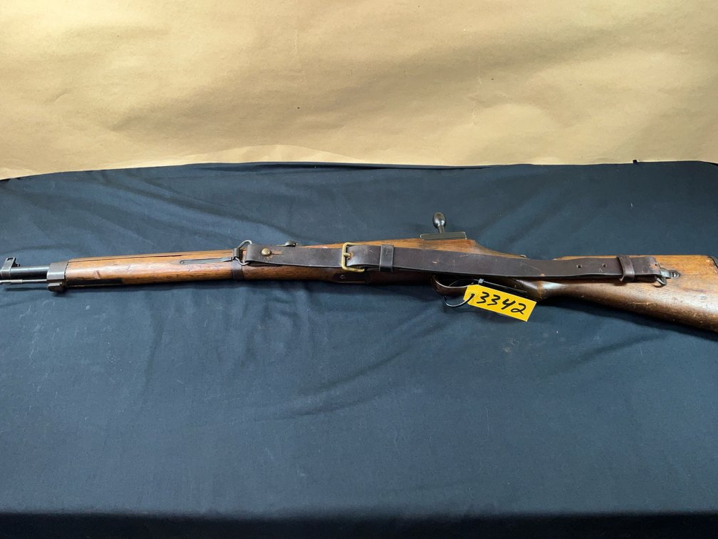 Arisaka Type 38 5.7 Jap Mum Is Intact Matching Numbers Shows Tokyo Armory