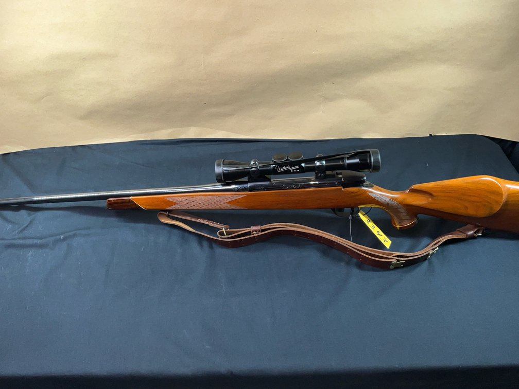 Weatherby Mark II 257 Mag