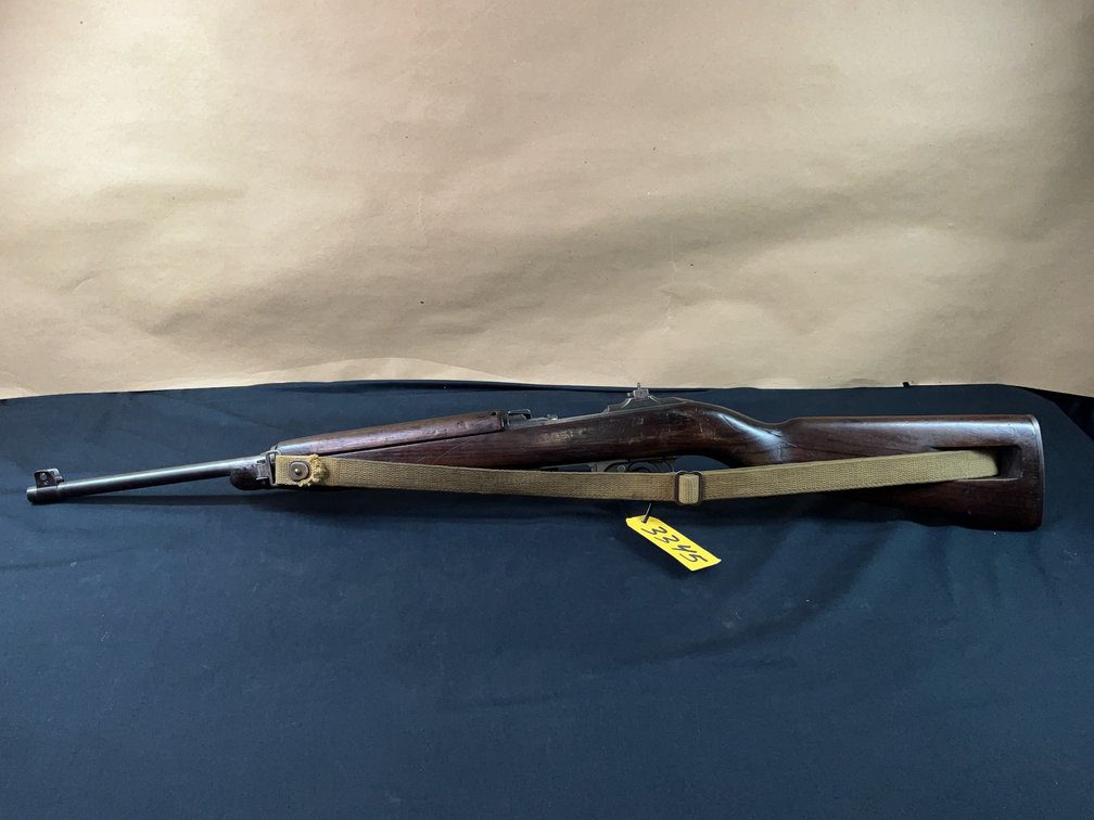U.S. Carbine 30 Cal M1 Irwin-Pedersen