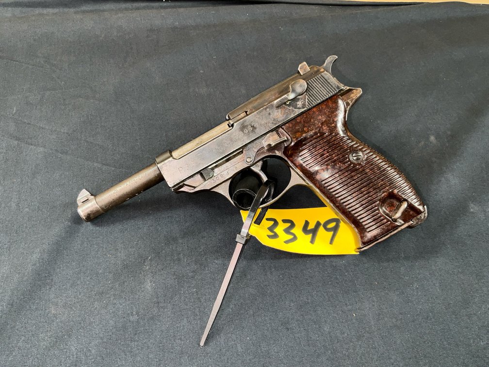 Walther P38 9mm Nazi Stamped No Import Marks