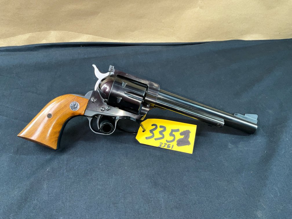 Ruger Blackhawk 3 Screw 44 Mag 1955