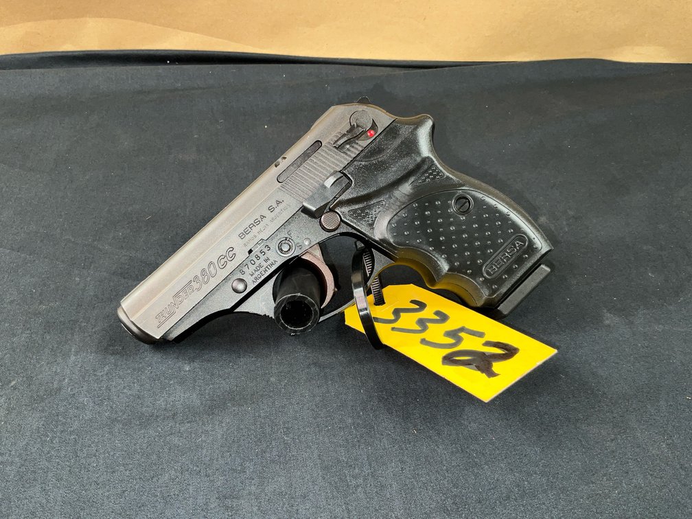 Bersa Thunder 380CC 380 Auto