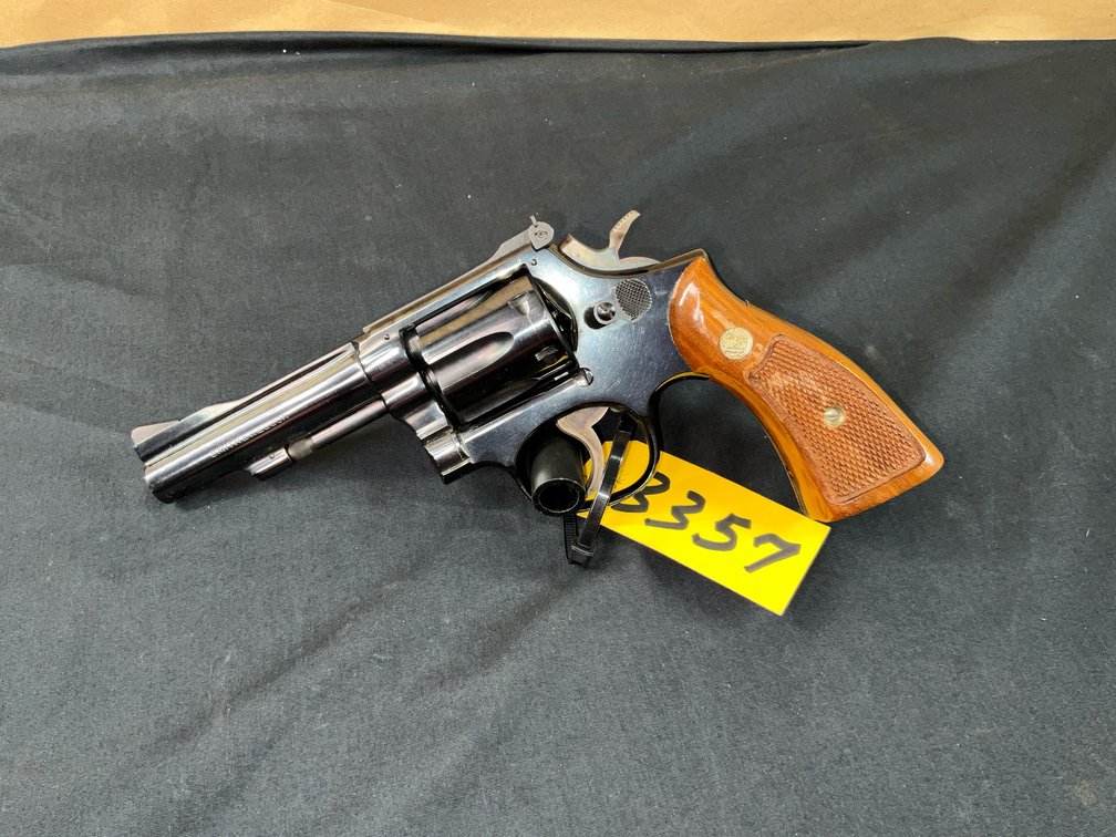 Smith & Wesson 18-3 22 LR K Frame (1969)