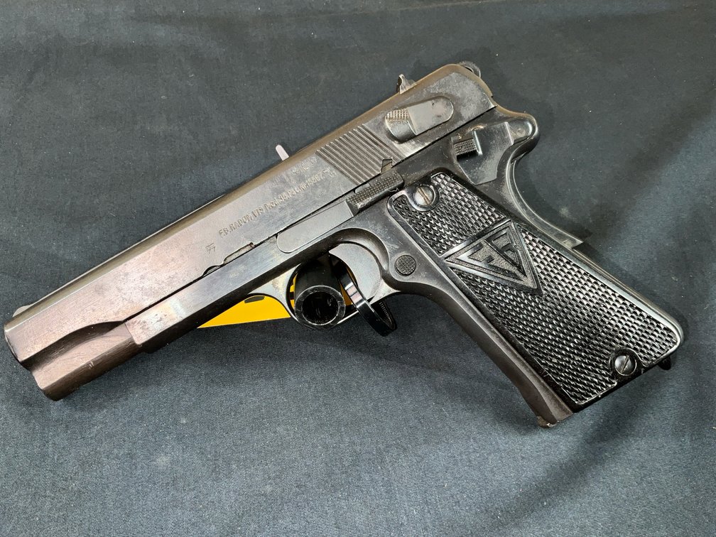 F.B. Radom VIS Mod 35 9mm Waffenamt Nazi Stamp No Import Marks
