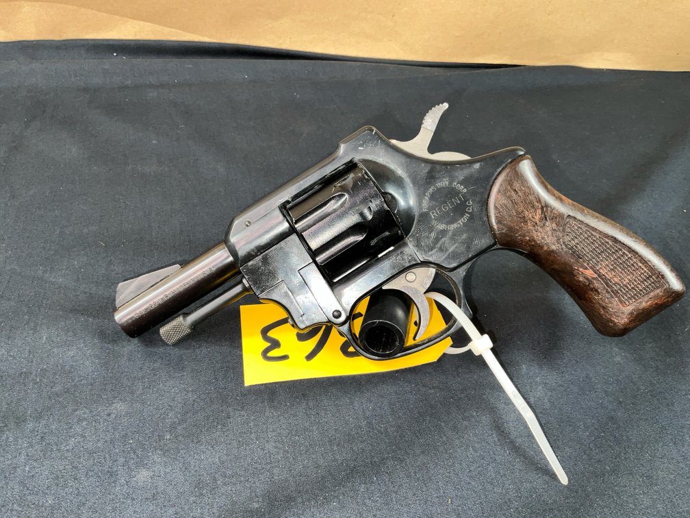 Firearms Intl Corp Regent Revolver 8 Shot 22 LR