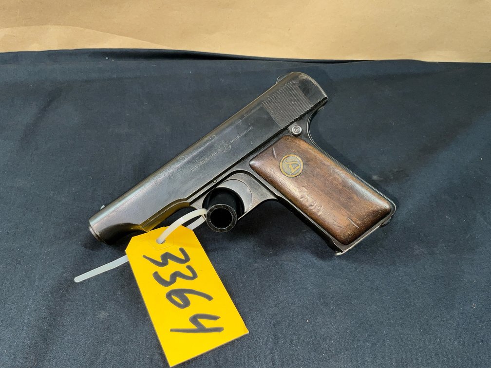 Deutsche Werke Ortgies 7.65mm