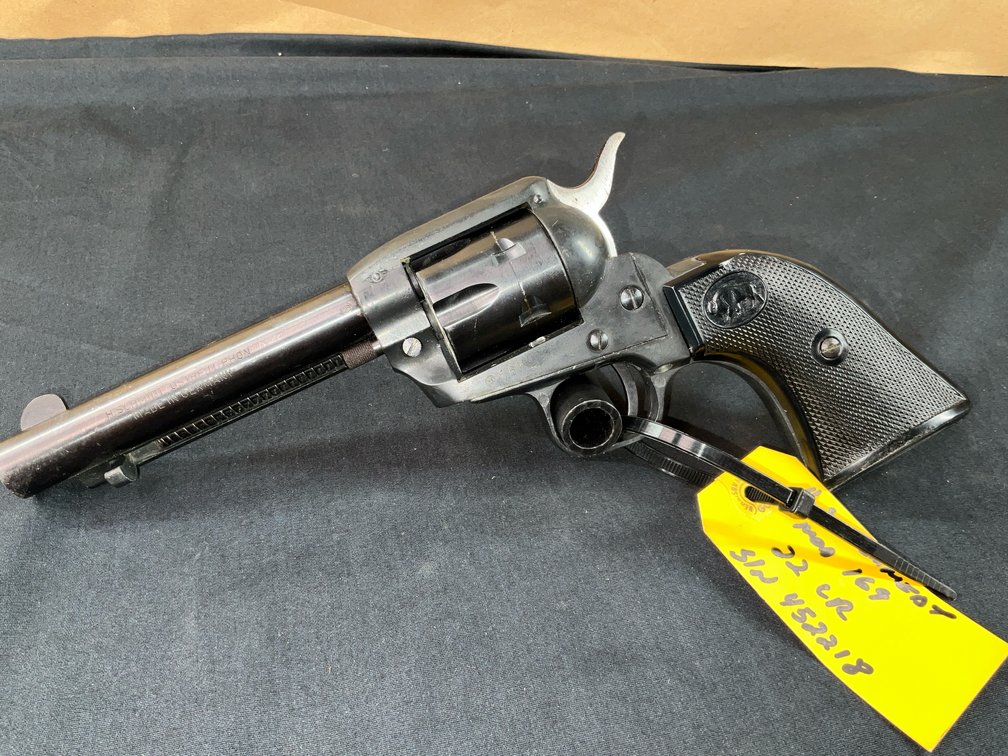 H.S. Schmidt Mod 169 22 LR