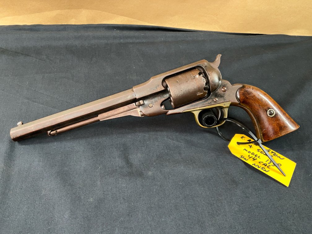 E. Remington & Sons Model 1858 44 Cal