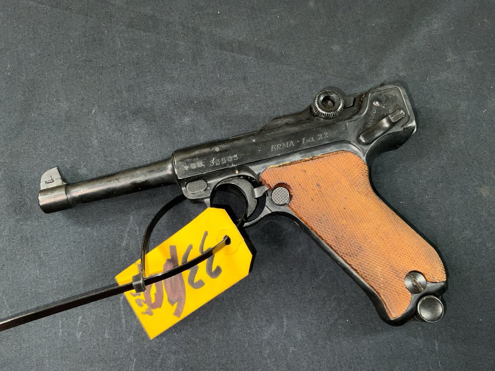 Erma Made In Germany LA 22 22 LR