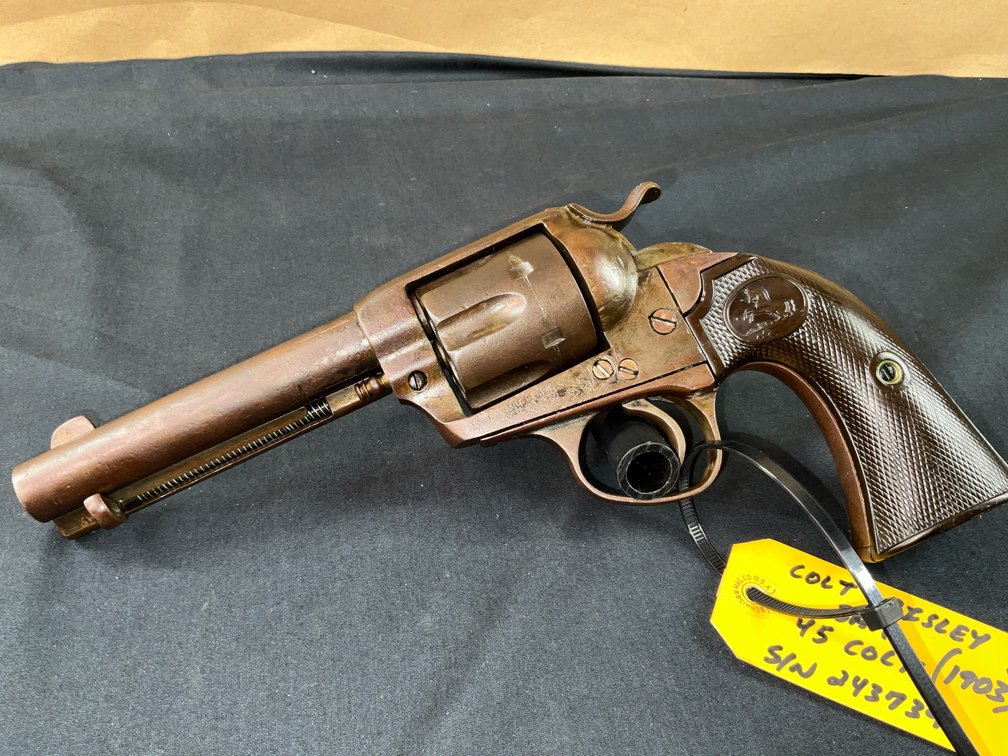 Colt Bisley 45 Colt (1903)
