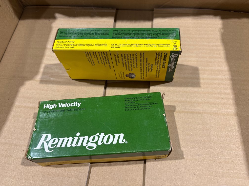 2-Boxes 30-30 Remington 150 & 170 Grain