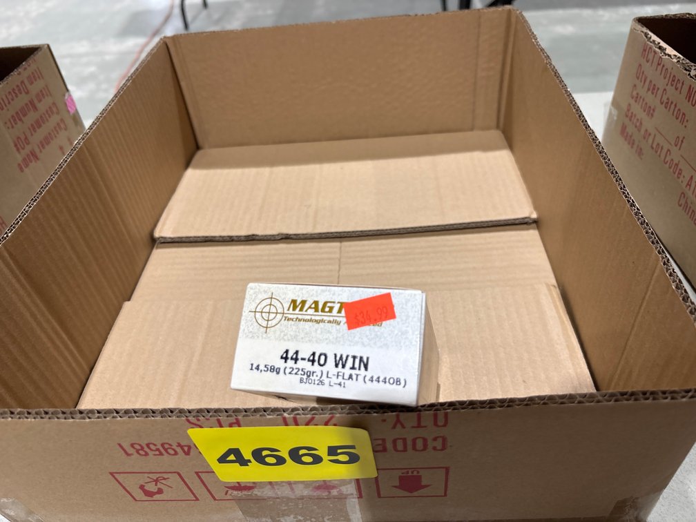 1-Box 44-40 Win 225gr
